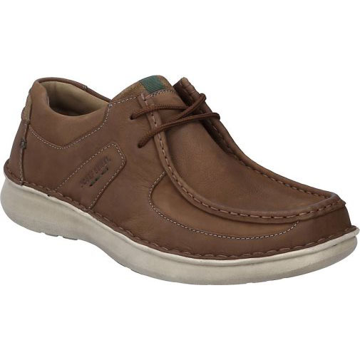 JOSEF SEIBEL Halbschuh Alan 06, tabak-kombi