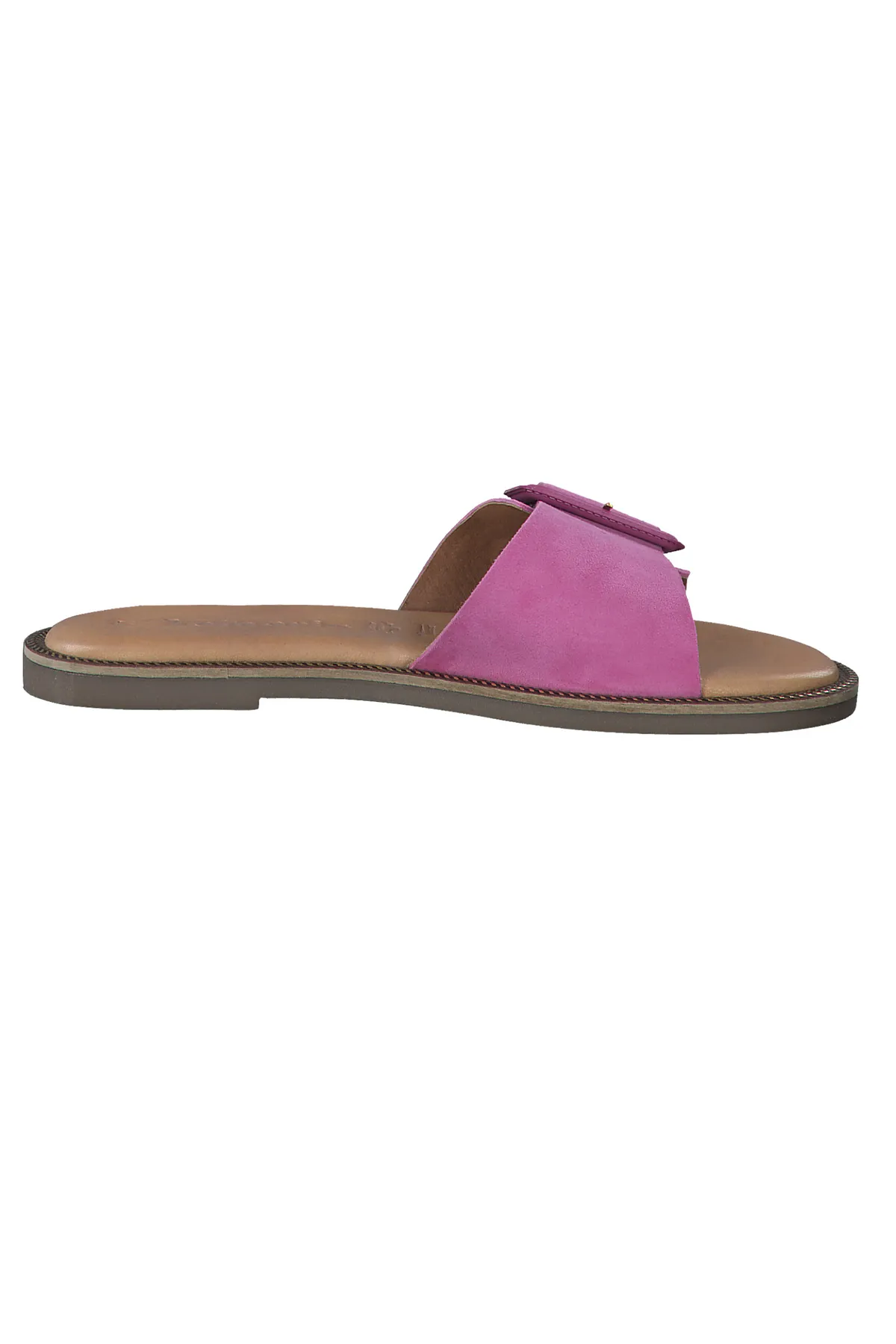 Tamaris  Damen Sandalen 1-27105-42 Rosa 510 Pink Leder mit TOUCH-IT
