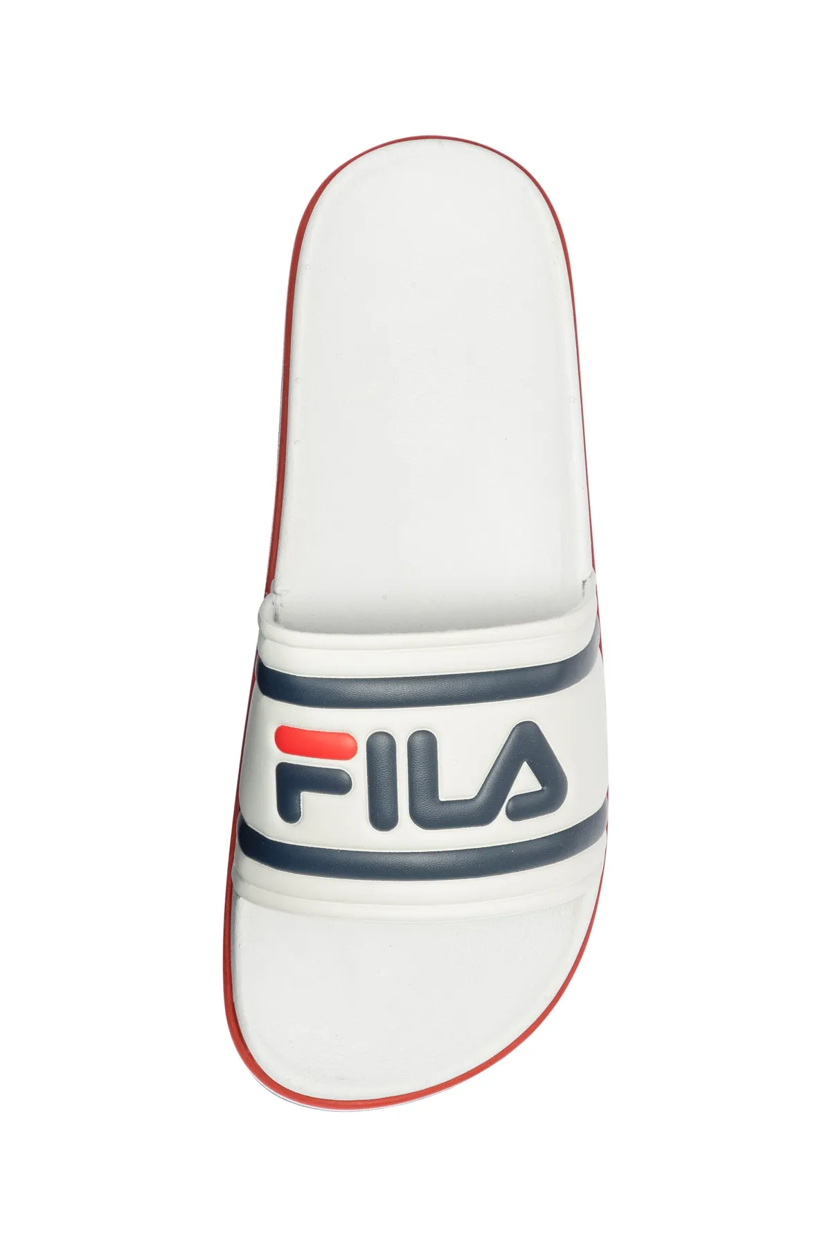Fila  Weiße Hausschuhe für Damen/Mädchen