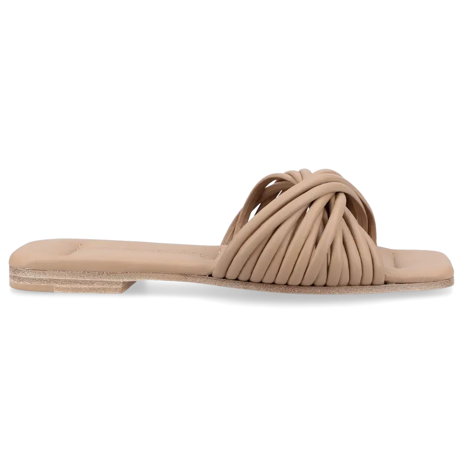 Kennel & Schmenger - Pantoletten RIO Kalbsleder - beige