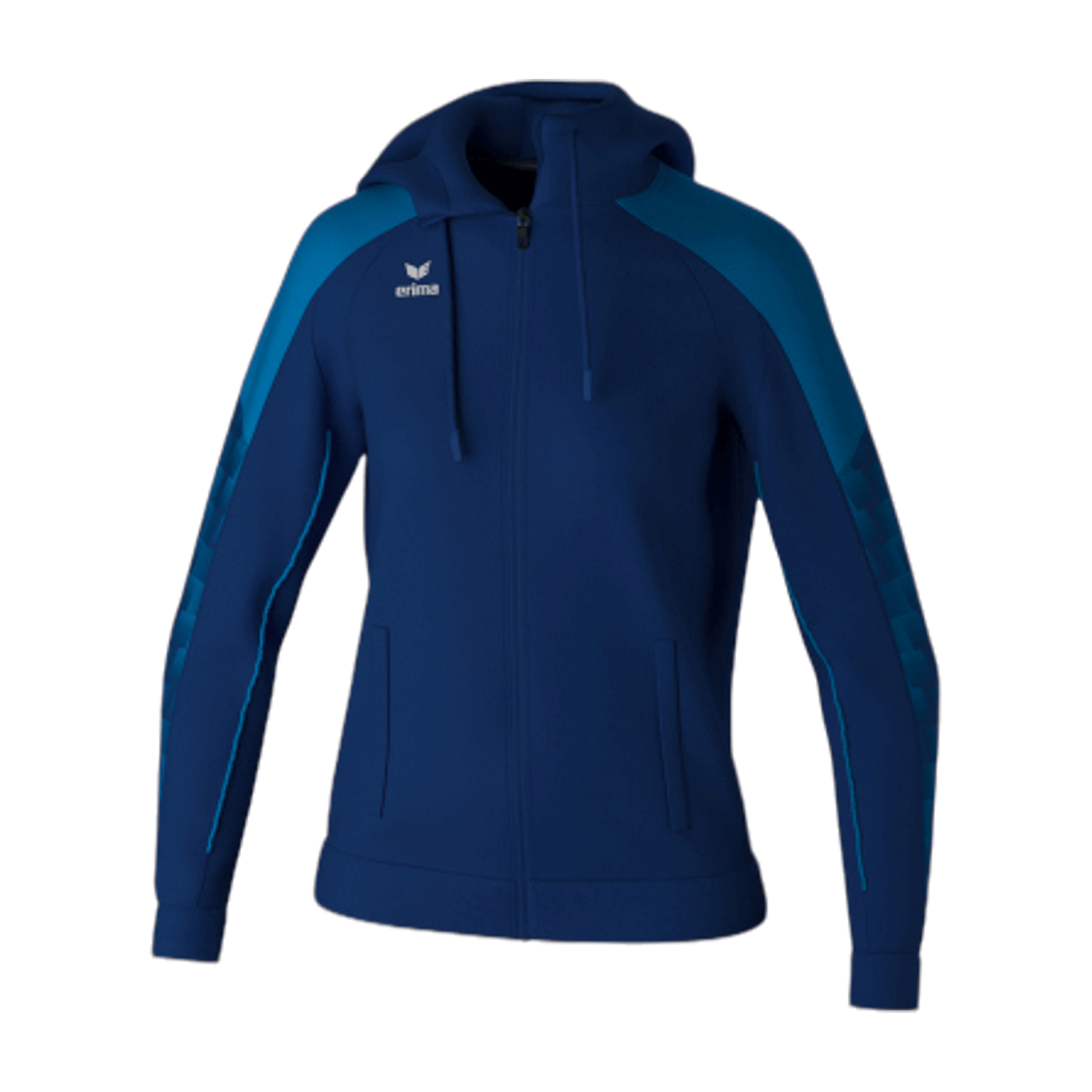 Erima EVO Star Trainingsjacke Damen Blau