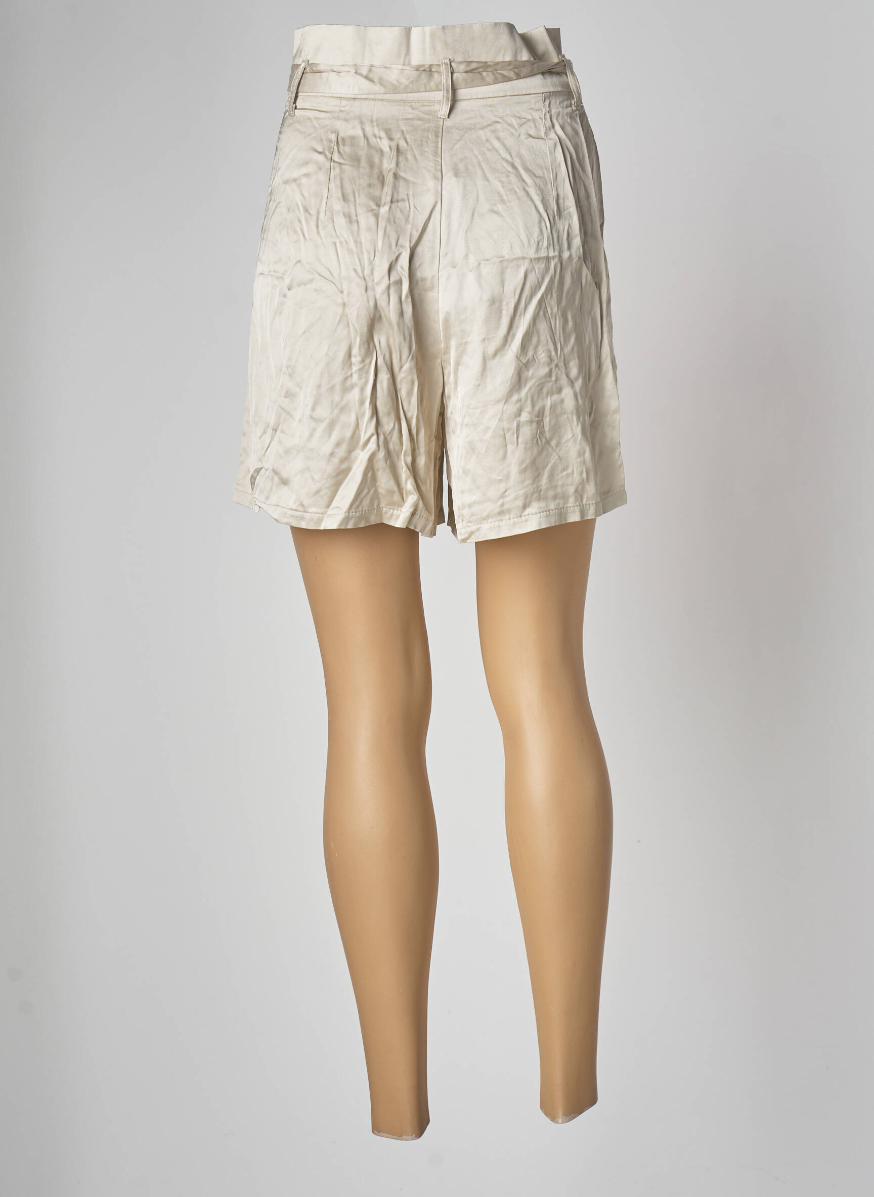 Astrid Black Label Shorts 1 Femme couleur beige