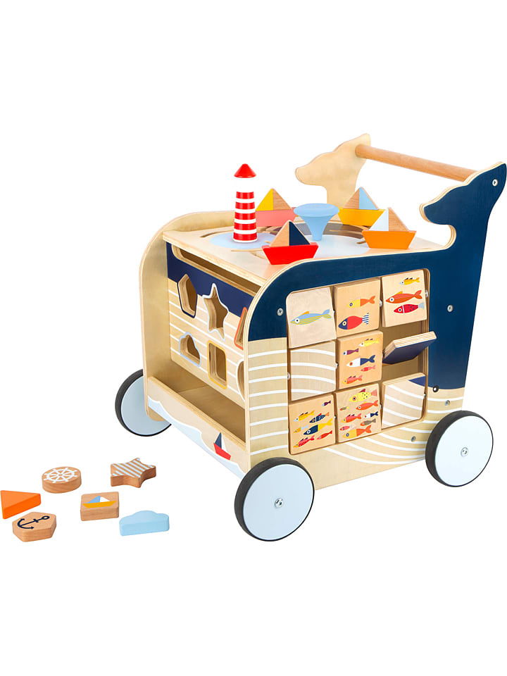 small foot Activity-Lauflernwagen 