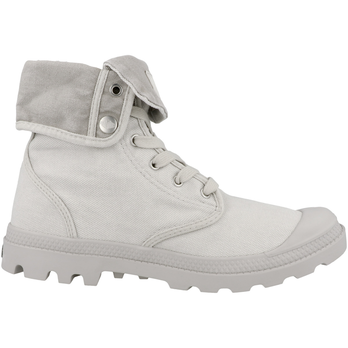 Palladium Baggy Schnürboots hellgrau