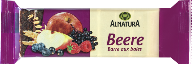 Alnatura Bio Beeren Fruchtschnitte