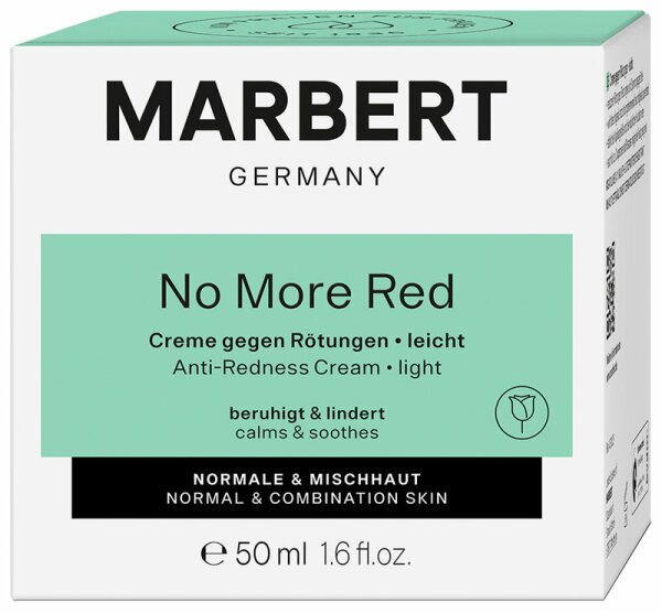Marbert NoMoreRed Light Comfort Cream Gesichtscreme