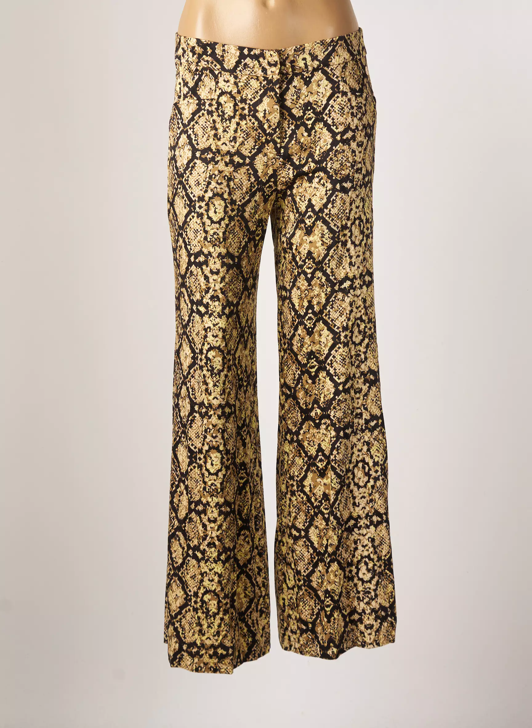 Lola Espeleta Pantalons Flare Femme couleur noir