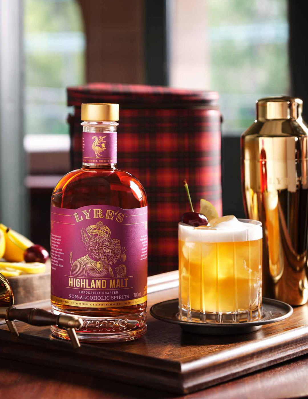 Lyre's : Highland Malt - Gueule de joie 0° |  70 cl