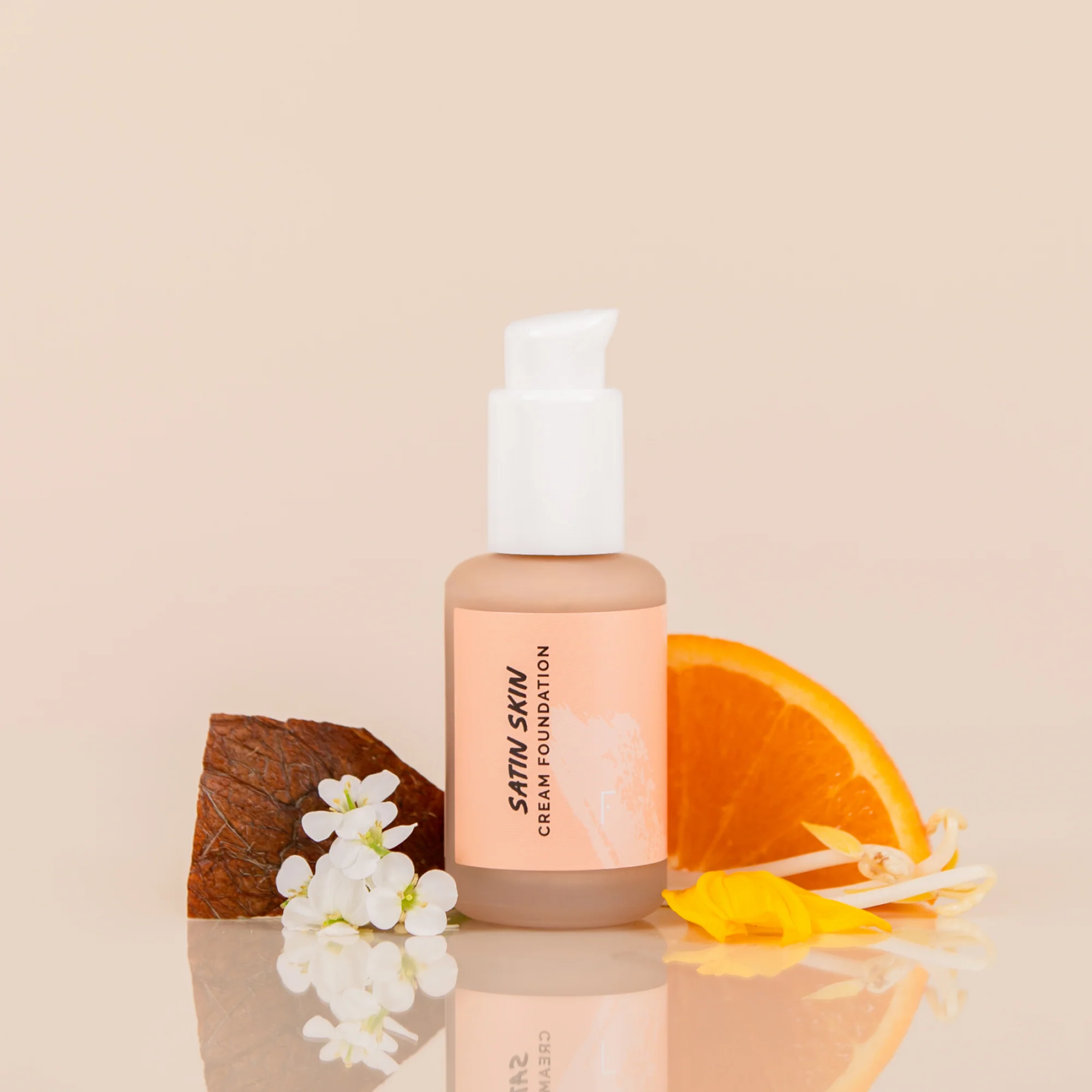 Incarnato Satin Skin Cream Foundation - Crème foundation