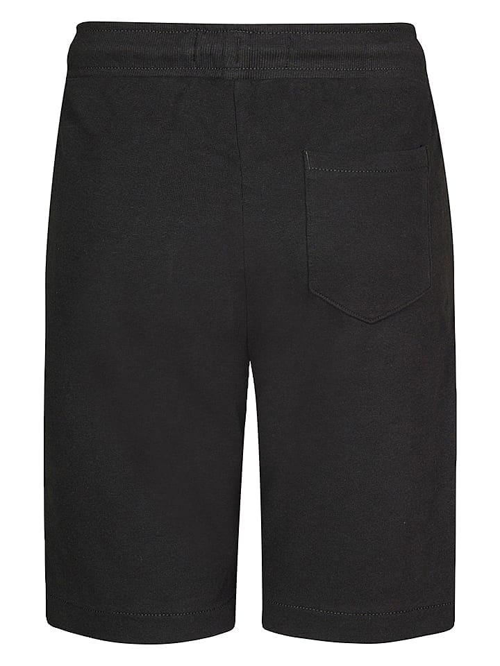 Petrol Sweatshorts in Schwarz günstig kaufen 164