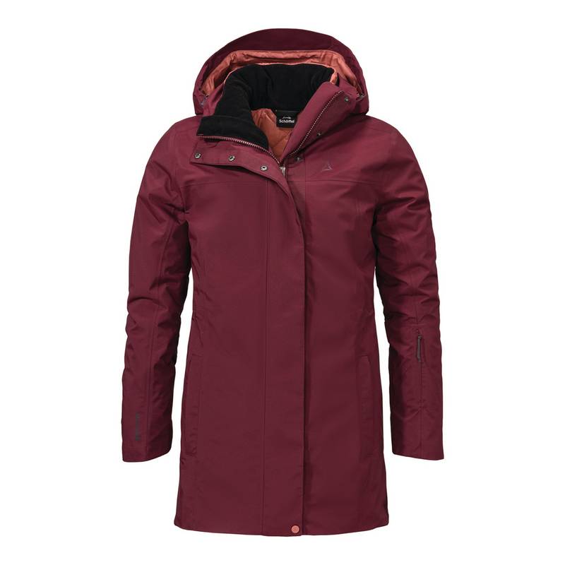 Schöffel 3in1 Parka Barth L Doppeljacke Damen