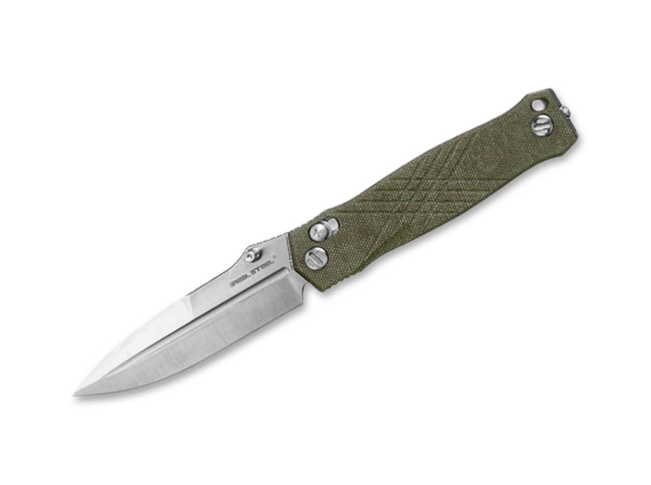 Muninn Micarta Green