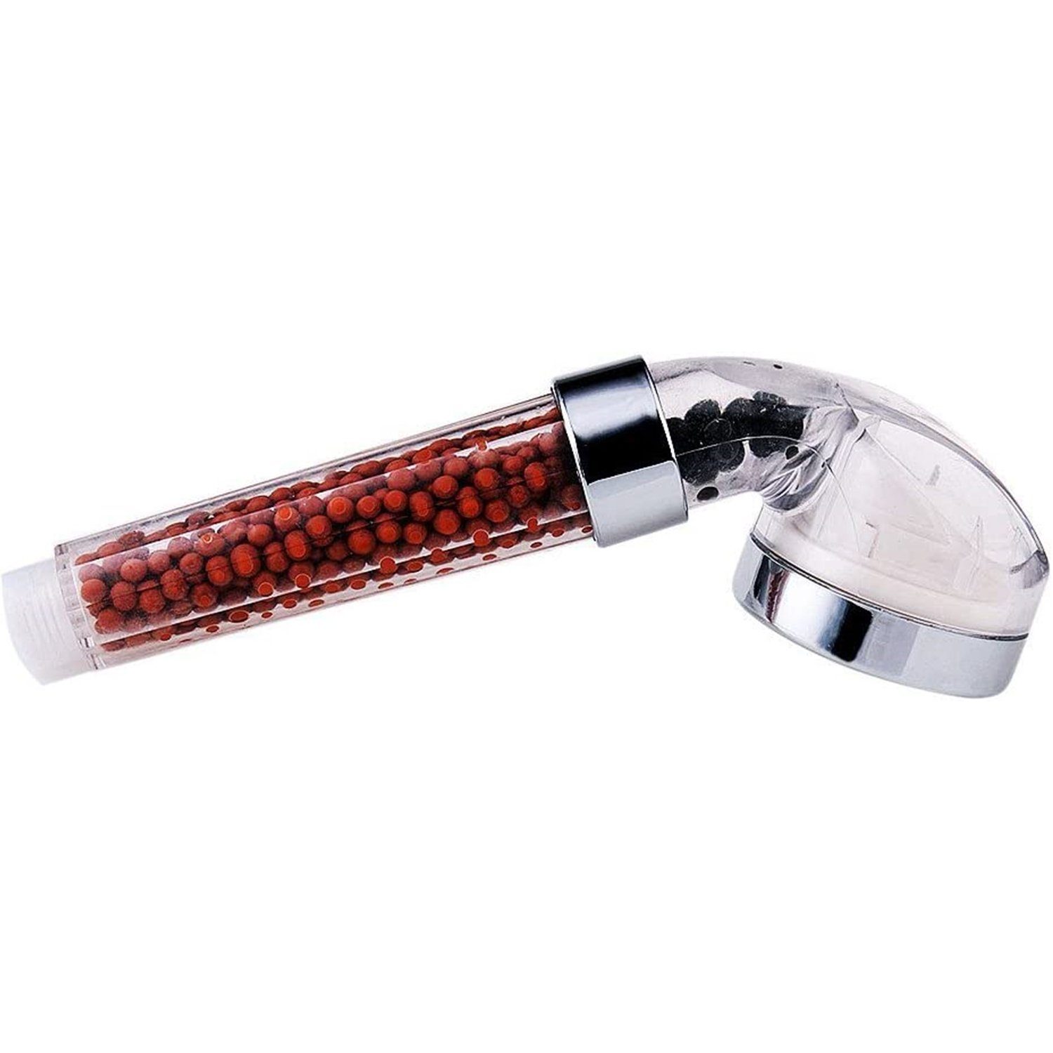 Kpaloft Handbrause, LED Filterbrause 7 Lichtfarben, Wassersparend Hochdruck