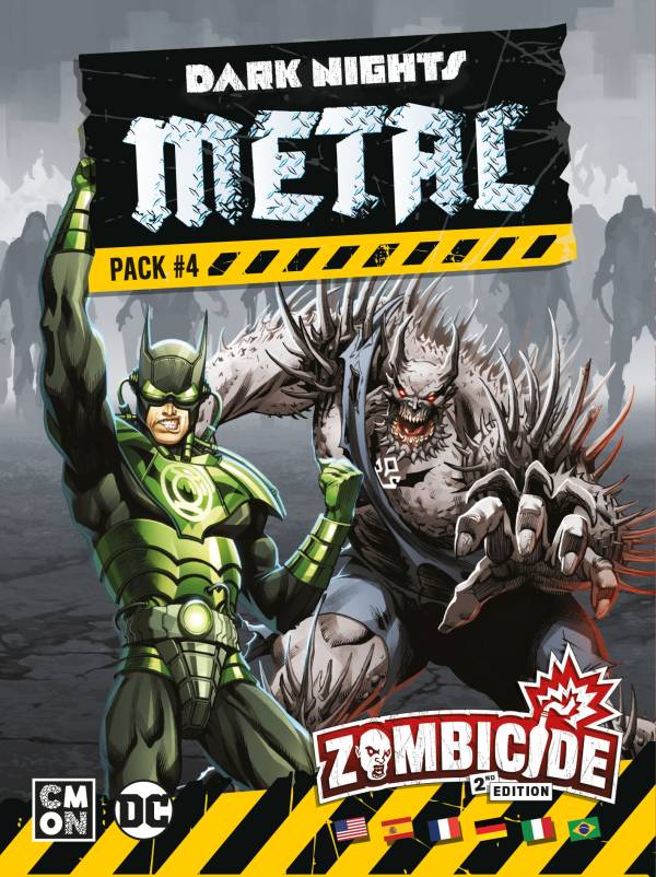 Zombicide 2. Edition - Batman Dark Nights Metal Pack #4 (Erw.)
