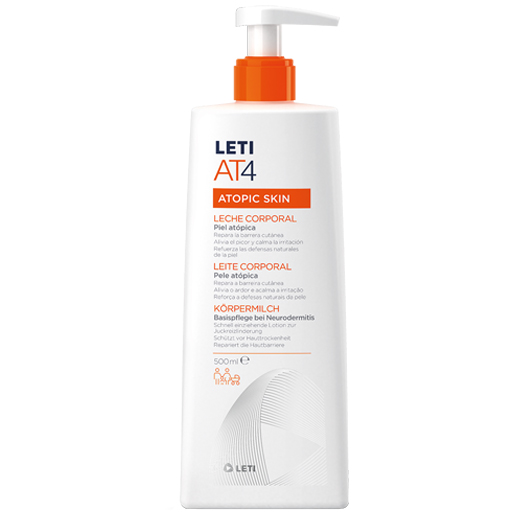 LETI AT4 Körpermilch  500 ml  Milch