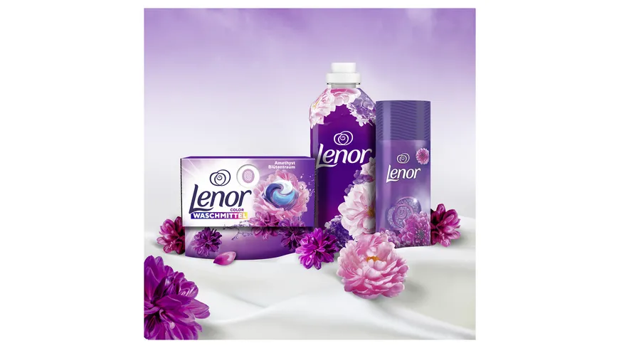 Lenor Waschmittel PODS Amethyst