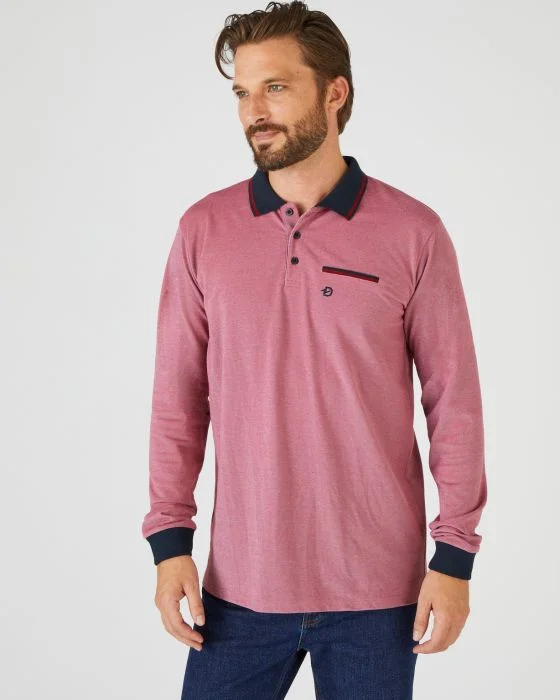 Polo manches longues