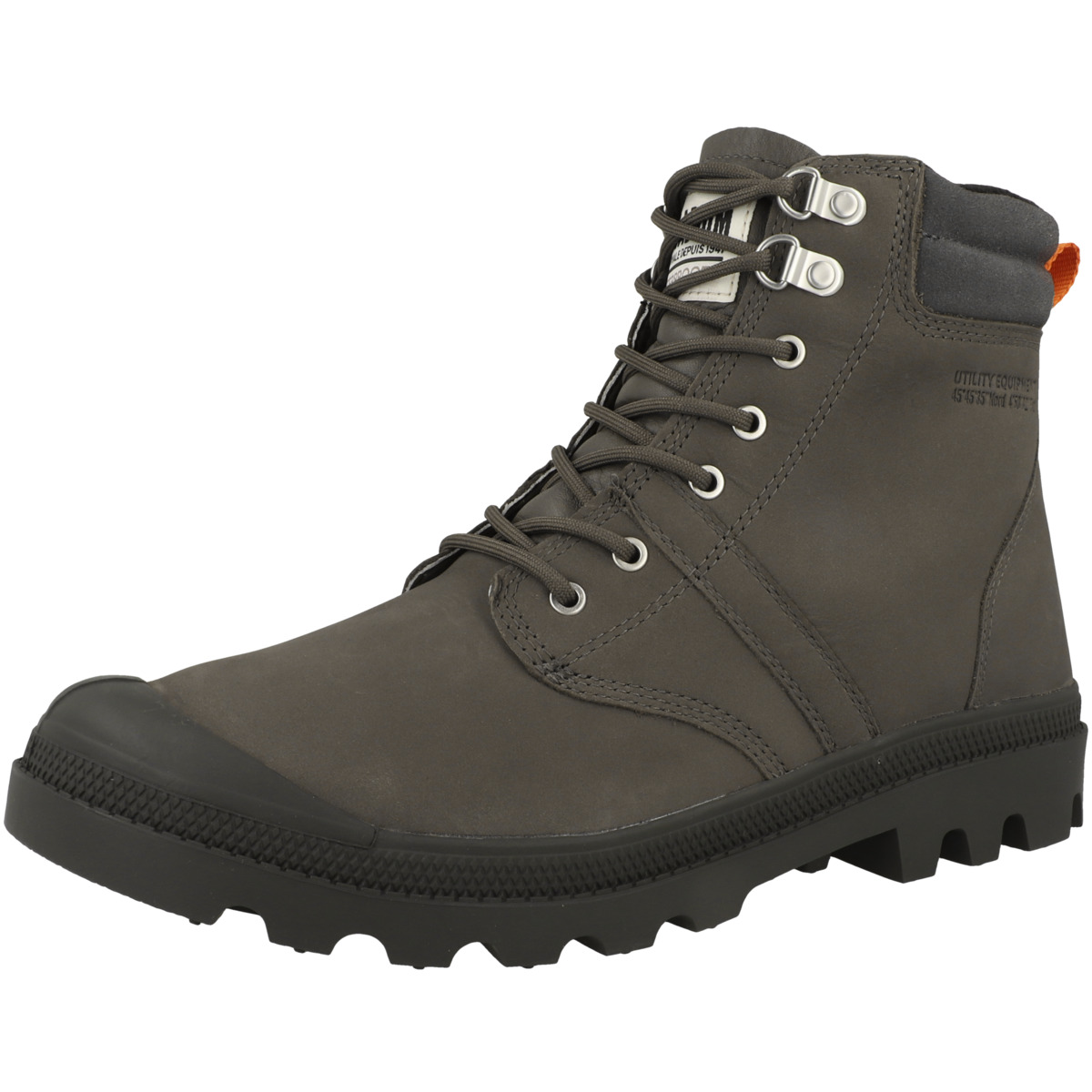 Palladium Pallabrousse SC Waterproof Schnürboots dunkelbraun