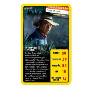 Top Trumps - Jurassic Park (DE)