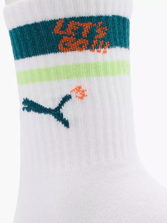PUMA 2er Pack Socken