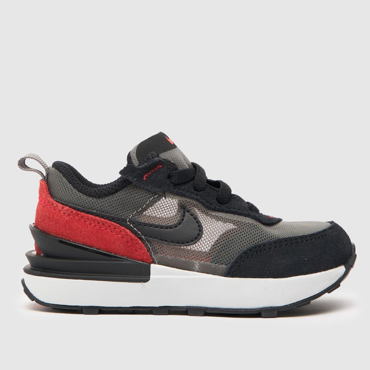 Nike grå waffle one pojkar småbarnsskor