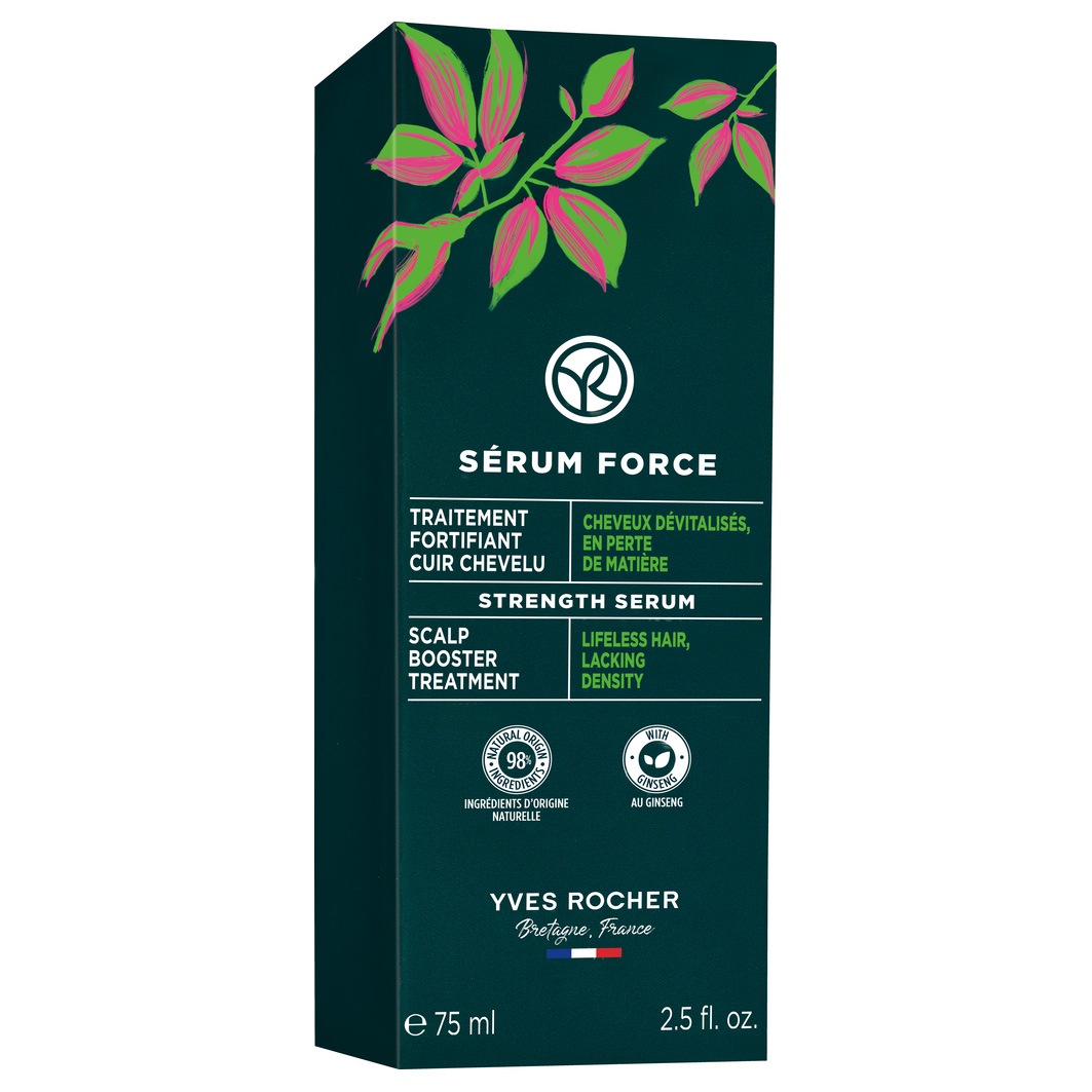 Pflanzenpflege Haare Stärkendes Kopfhautserum