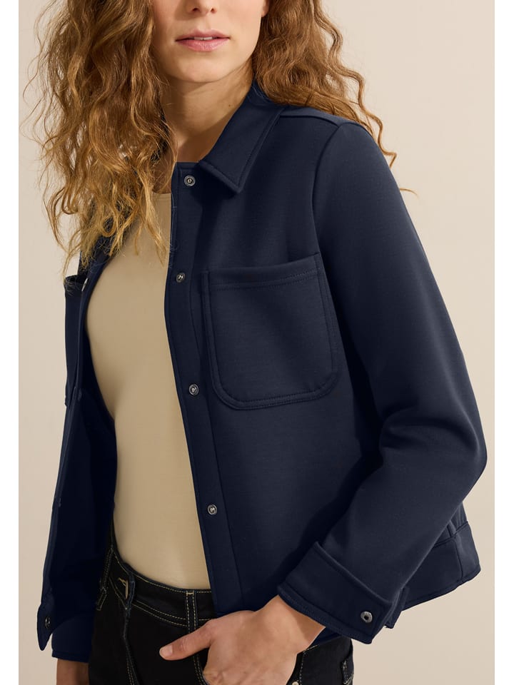 Cecil Übergangsjacke in Blau günstig kaufen