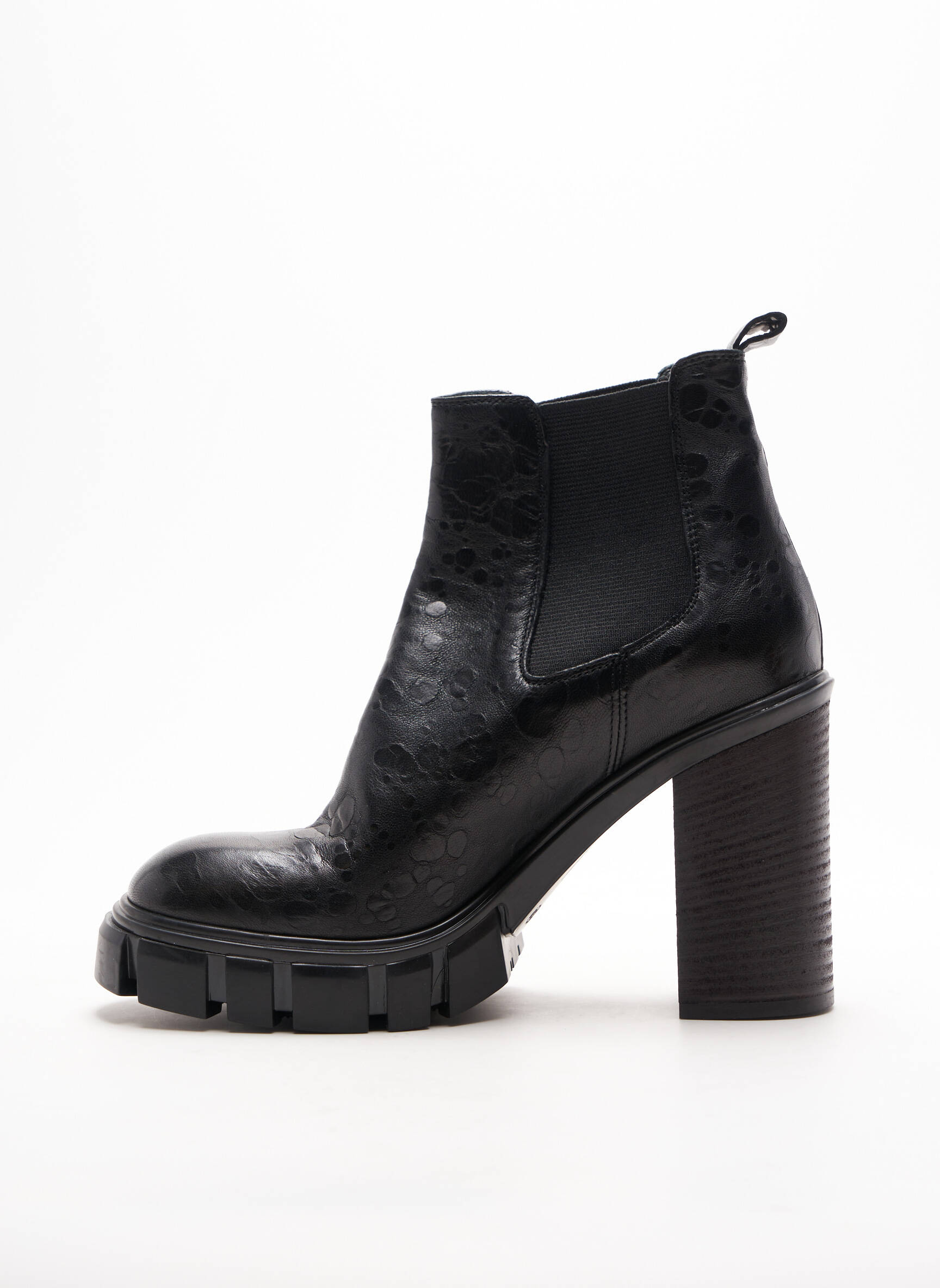 Fru It Bottines Femme couleur noir