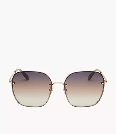 Fossil Sonnenbrille Lorena quadratisch