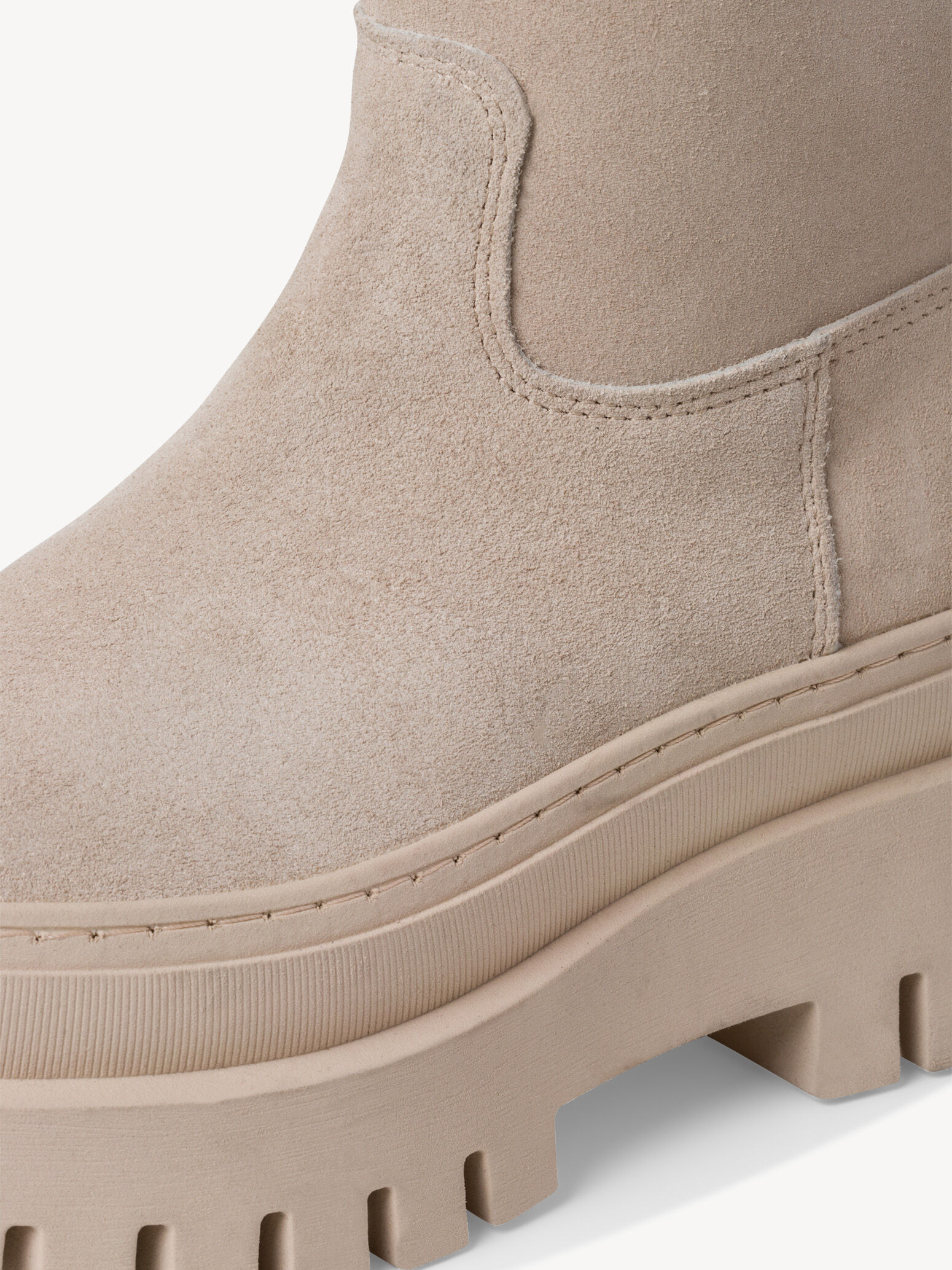 Bottes en cuir - marron