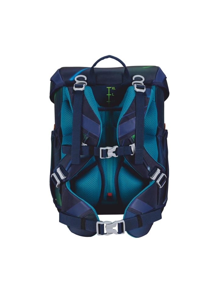 Scout Scout Neo Schulranzen-Set 4 teilig Exklusiv Superflash City Lights günstig kaufen onesize