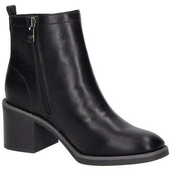 Tom Tailor Stiefelette in schwarz