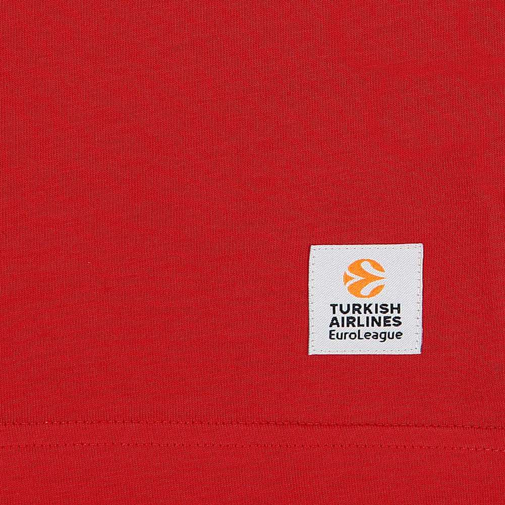 Olympiakos Piräus EuroLeague Herren Basketball T-Shirt 0194-2548/6605