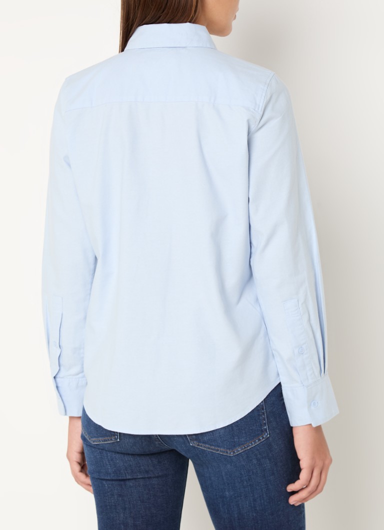 Tommy Hilfiger  Blouse met logoborduring
