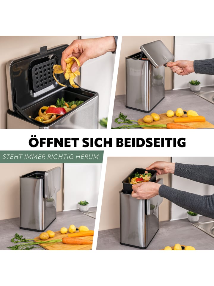 eluno Biomülleimer 6L günstig kaufen onesize