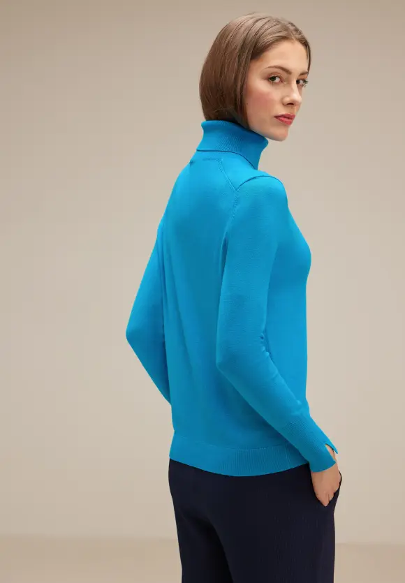 Street One Basic Rollkragenpullover