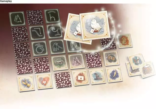 Collector's memory® Harry Potter - Spiel ab 6 Jahren