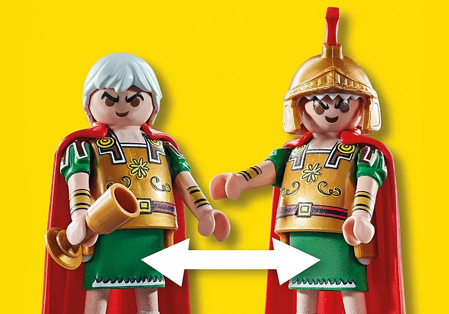 Asterix: Anf&uuml;hrerzelt mit Gener&auml;len
