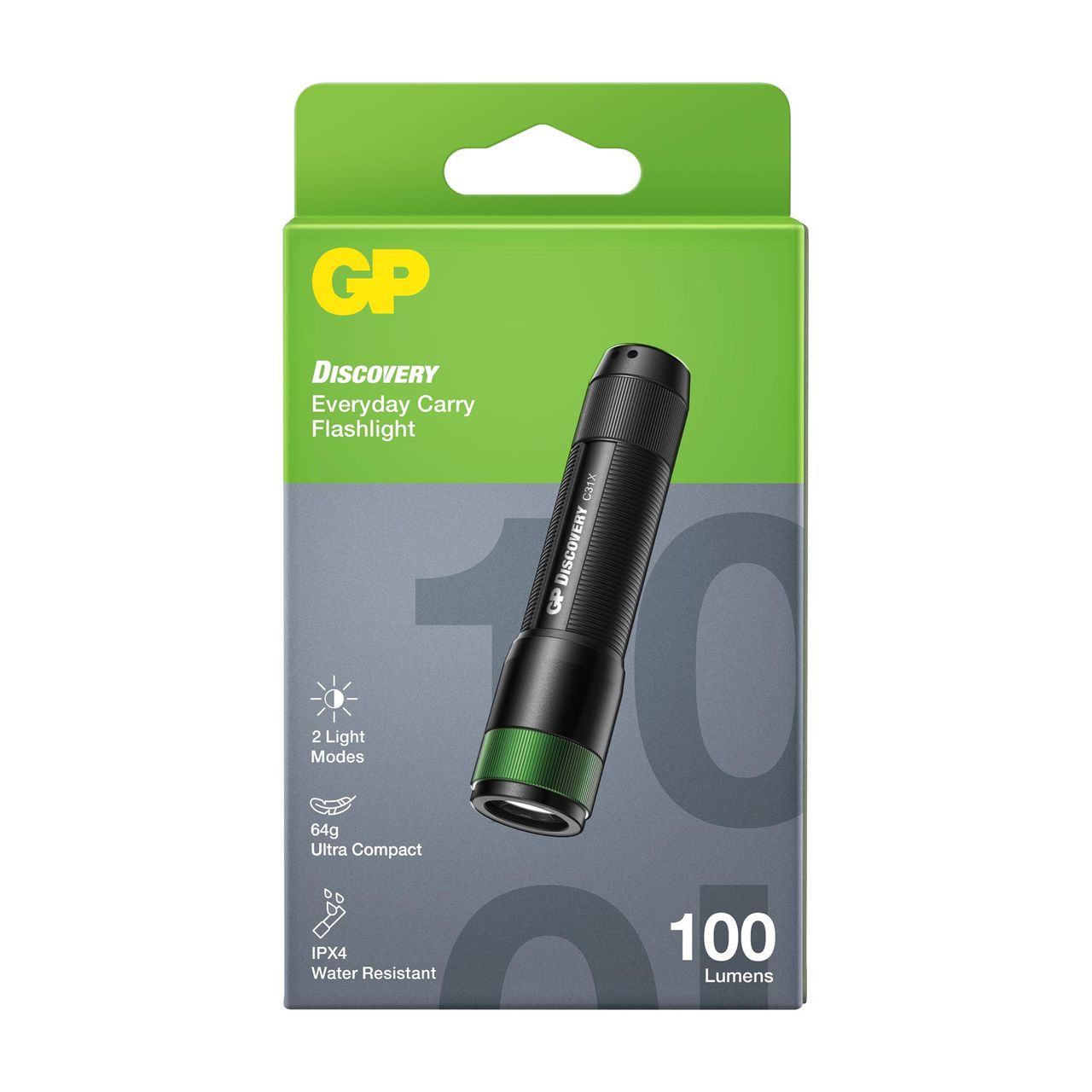 GP Battery Taschenlampe C31X