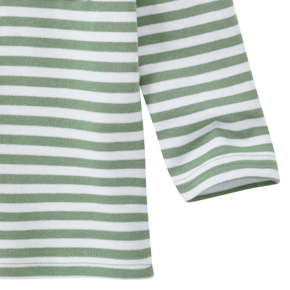 Jungen Langarmshirt im Ringel-Look