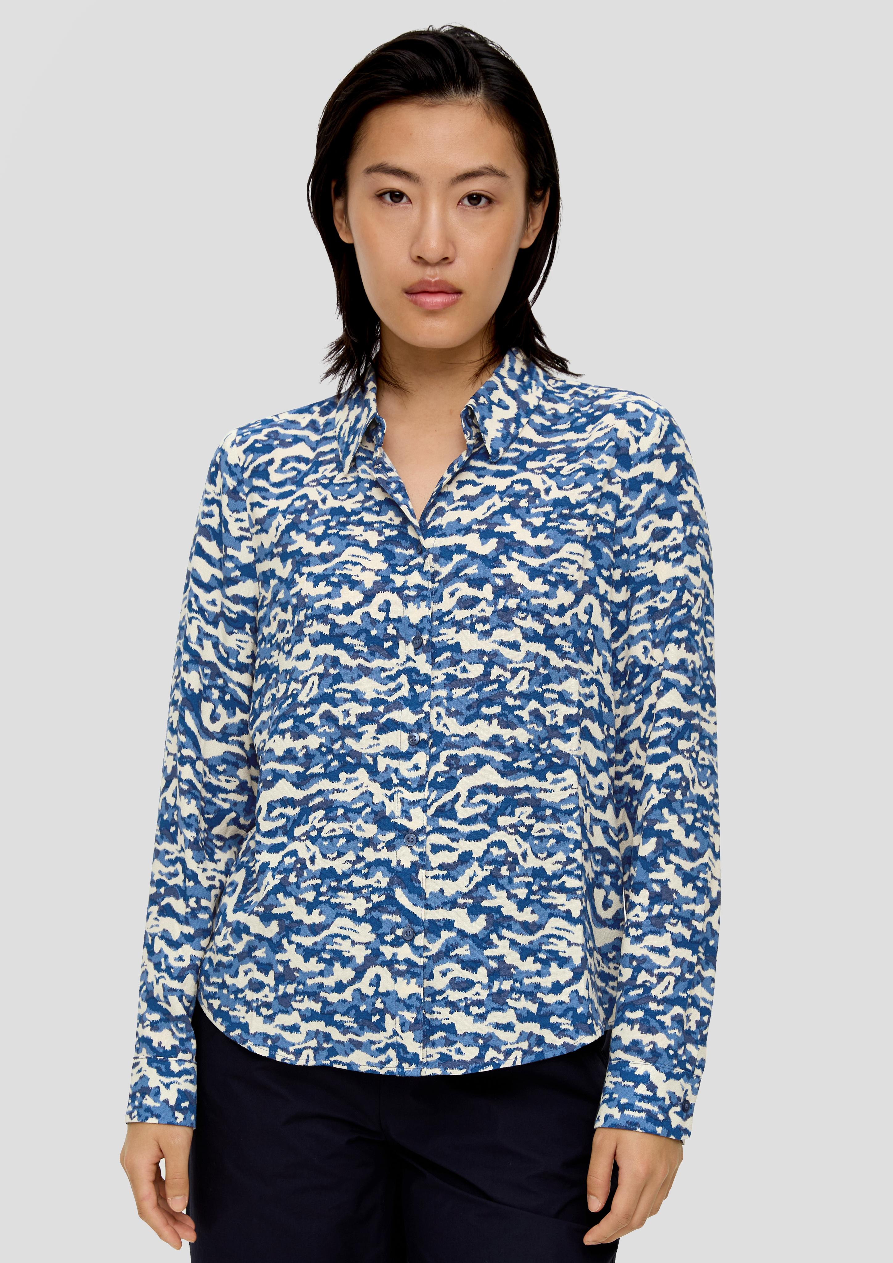 Bluse aus Viskose  2135681-57A1