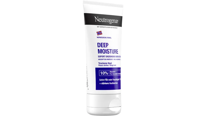 Neutrogena Deep Moisture Bodylotion 75 ml