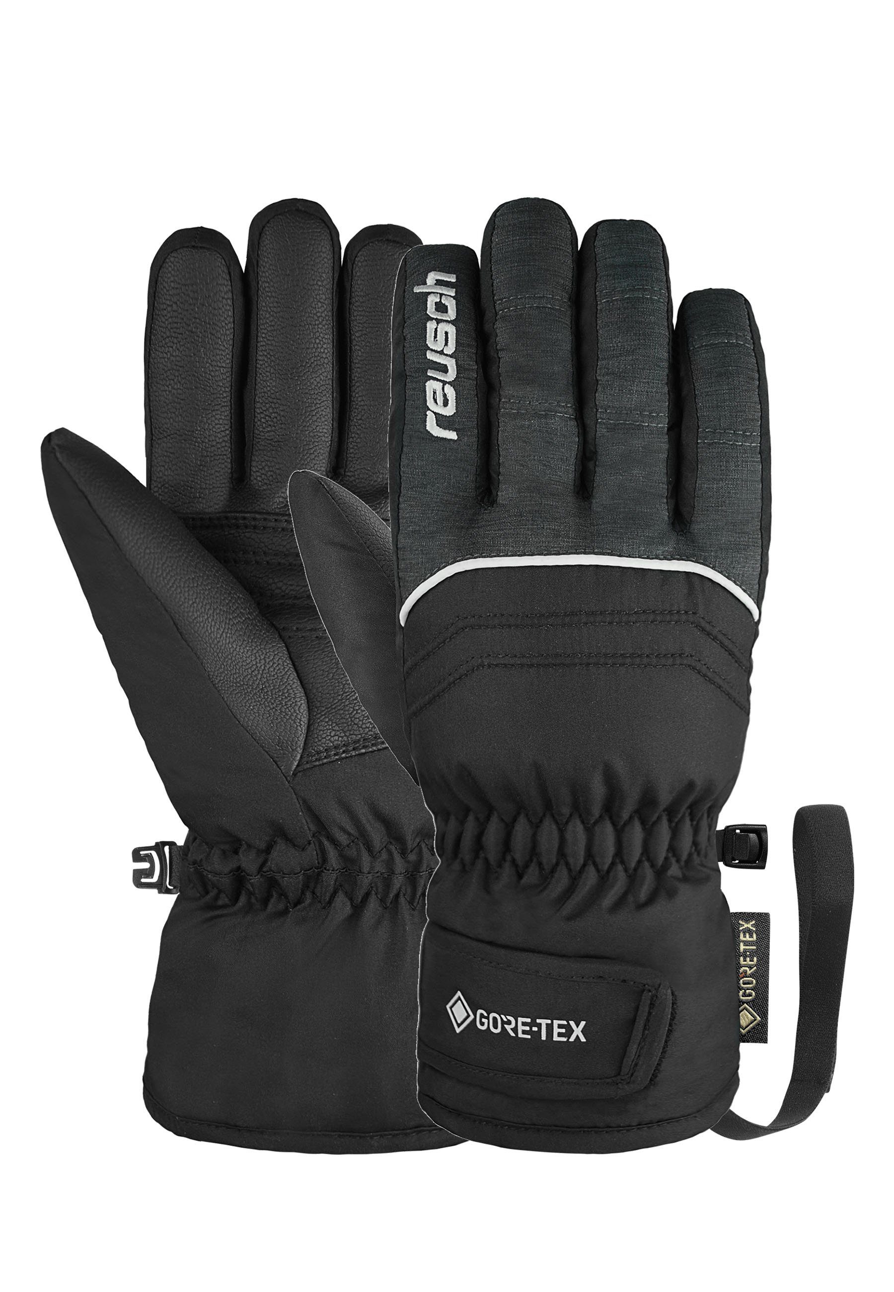 Reusch Skihandschuhe Teddy GORE-TEX mit wasserdichter Funktionsmembran