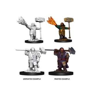 D&D Nolzur's Marvelous Miniatures - Male Dwarf Cleric