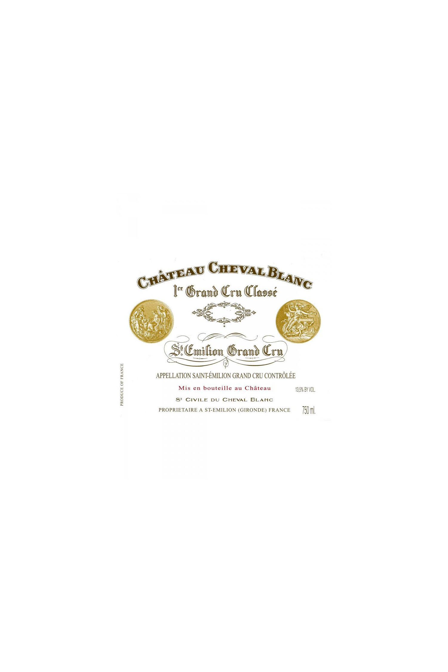 Château Cheval Blanc 2014, Saint Emilion