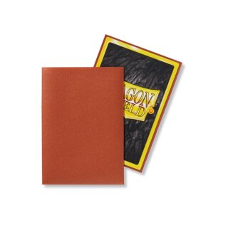 Dragon Shield Japanese Matte Sleeves - Copper 'Munay' (60)