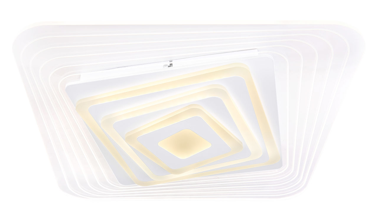 Globo Lighting - JOCELYN - Deckenleuchte Metall weiß, LED
