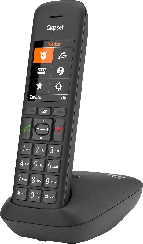 Gigaset C575A Duo Schnurloses DECT-Telefon (Mobilteile: 2)