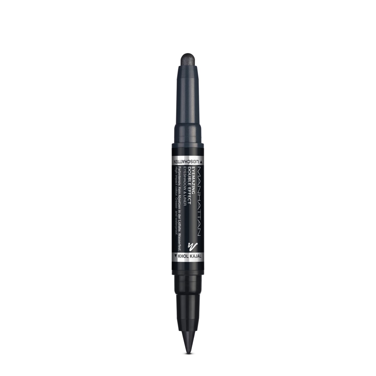 Lidschatten Eyemazing Double Effect & Kohl Kajal 001 In The Black, 1,6 g