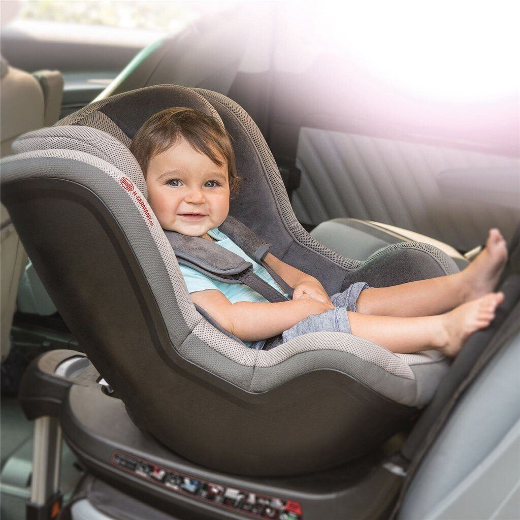 HEYNER Autokindersitz Reboarder Kindersitz 4in1 drehbarer Autokindersitz (0 - 36 kg)